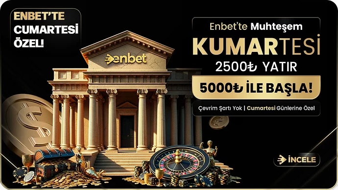 MUHTEŞEM KUMARTESİ!