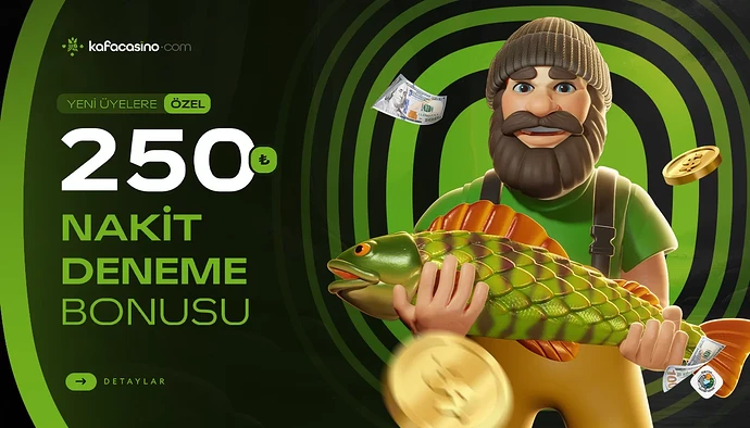 Kafacasino 250 TL Deneme Bonusu