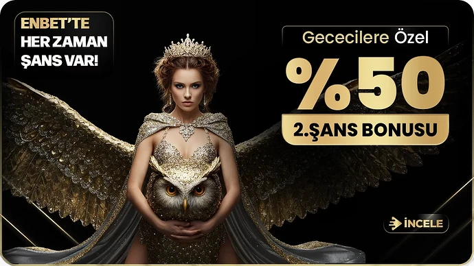 GECECİLERE ÖZEL P İKİNCİ ŞANS BONUSU