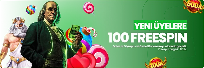 Benjaminsbet 100 Freespin Bonus