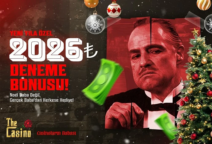 Thecasino 2026 TL Deneme Bonusu
