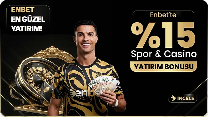 LİMİTSİZ  YATIRIM BONUSU