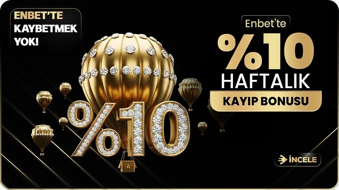 HAFTALIK  KAYIP BONUSU