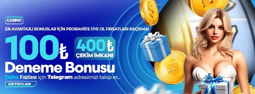 ProBahis 100 TL Deneme Bonusu