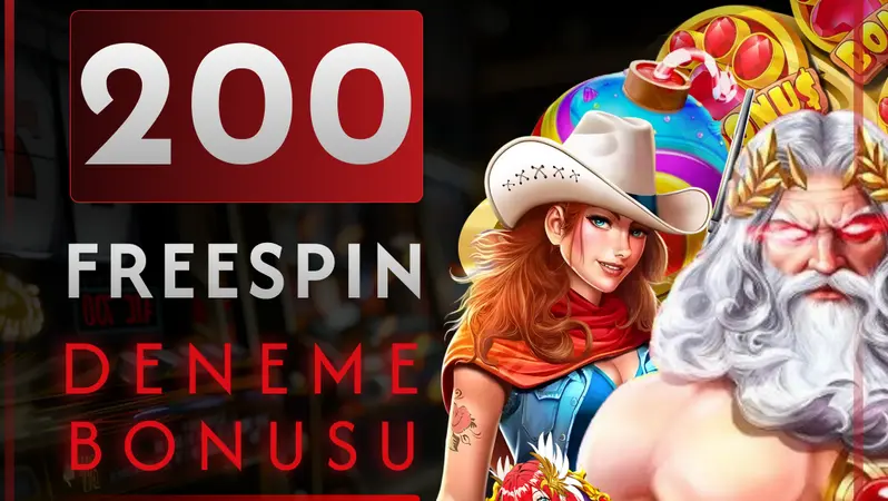 Betredi 200 Freespin Yatırımsız Deneme Bonusu